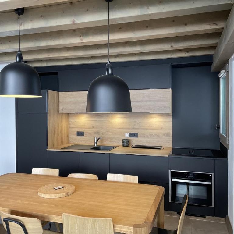 Les 7 laux immobilier chalet F - Appartement 3 Chambres - 3