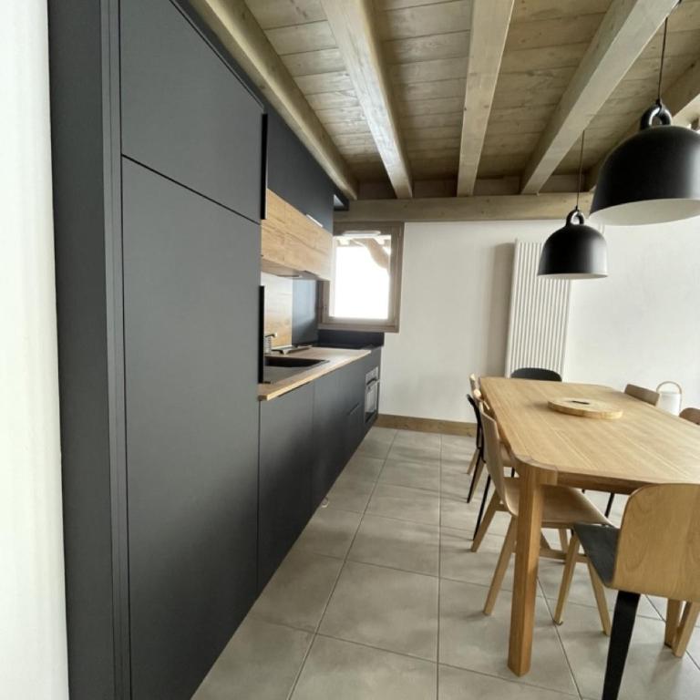 Les 7 laux immobilier chalet F - Appartement 3 Chambres - 4