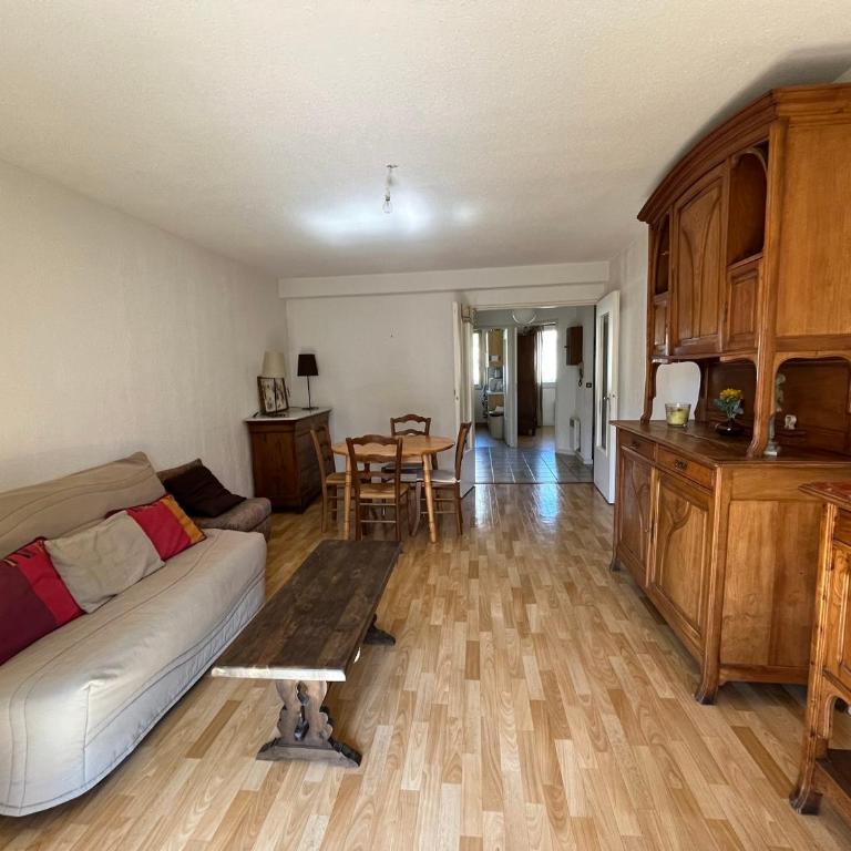 T2 calme à Barcelonnette, centre-ville - Apartamento de 1 dormitorio - 1