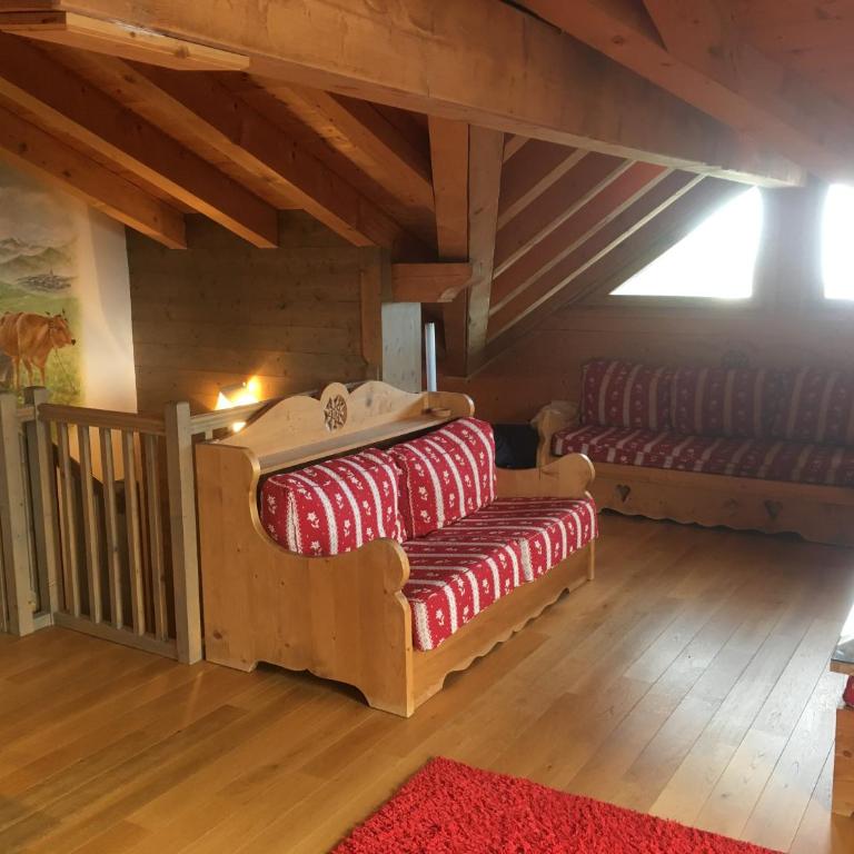 les 7 laux immobilier chalet C - Appartement Deluxe - 3