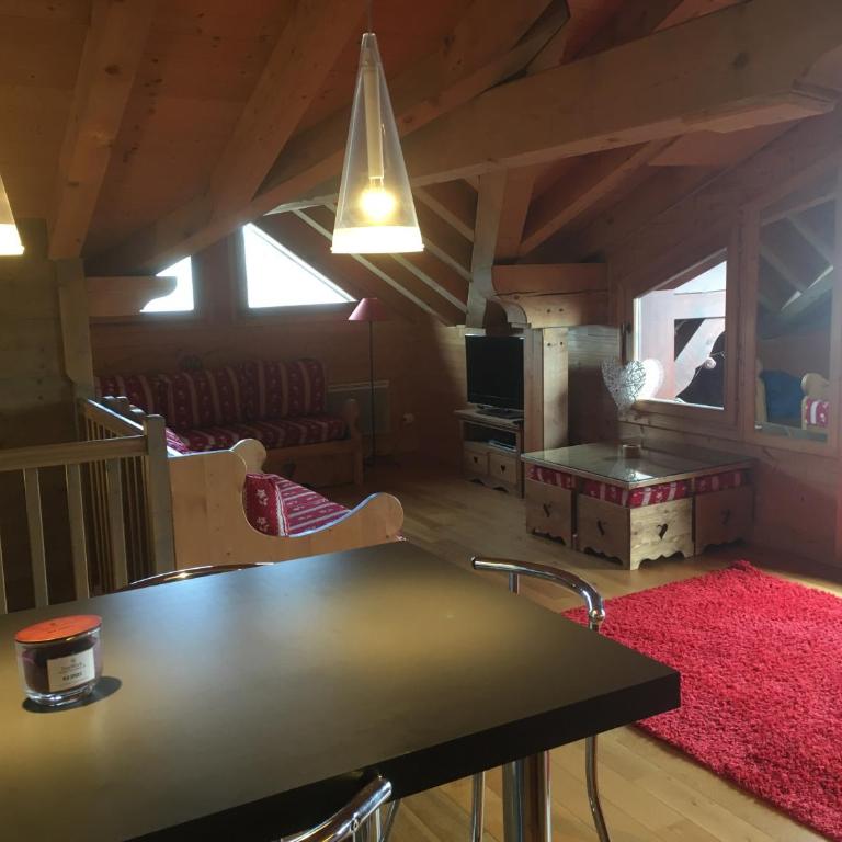les 7 laux immobilier chalet C - Appartement Deluxe - 2