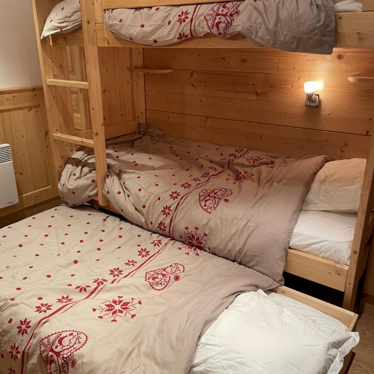 les 7 laux immobilier chalet C - Appartement Deluxe - 15
