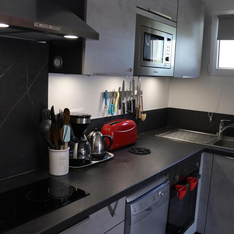 Appart Hyères-Presqu'île de Giens-La Capte - Appartement 1 Chambre - 5
