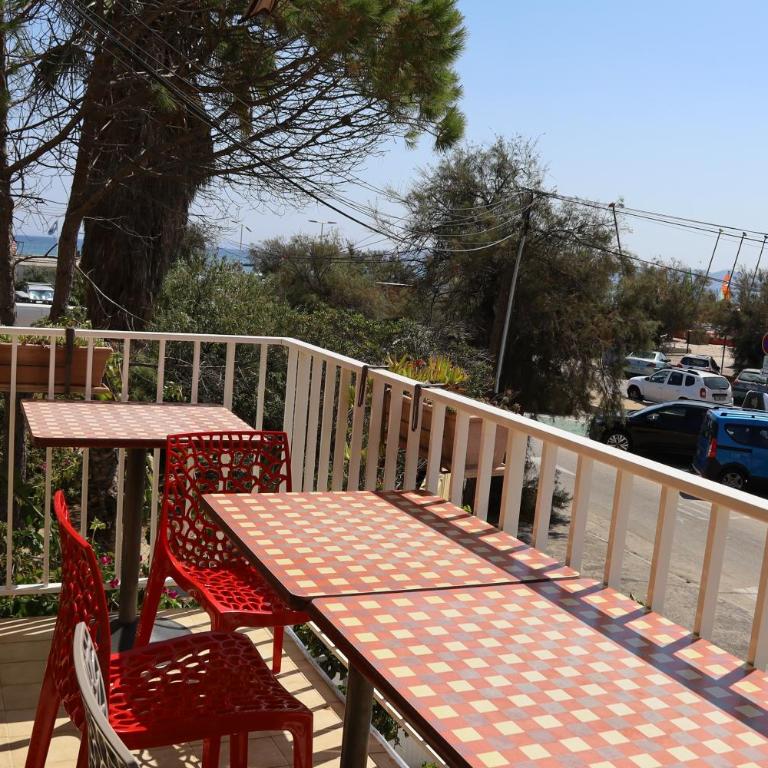 Appart Hyères-Presqu'île de Giens-La Capte - Appartement 1 Chambre - 8