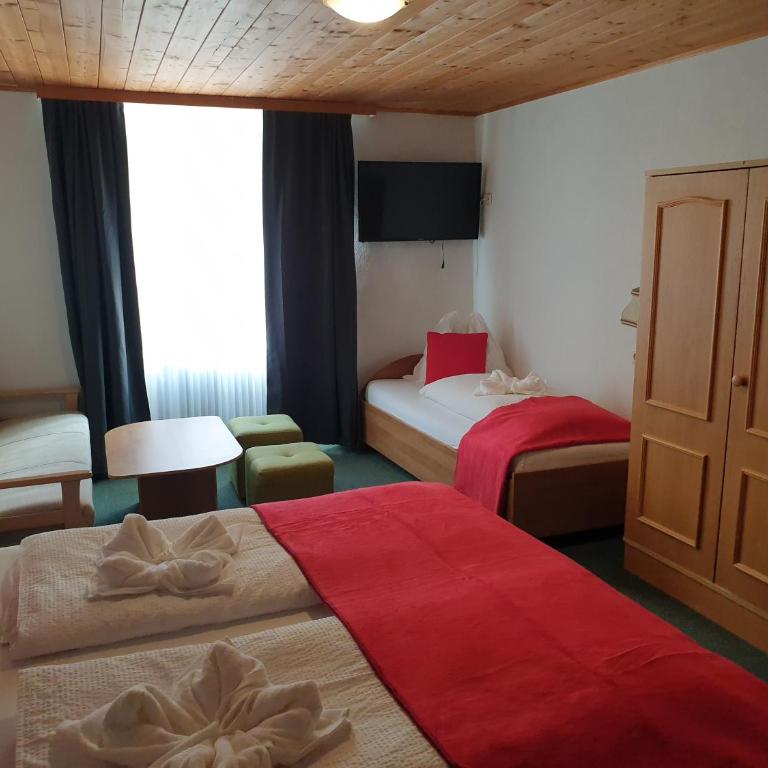 Weisses Rössel-Cavallo Bianco - Triple Room with Mountain View - 2