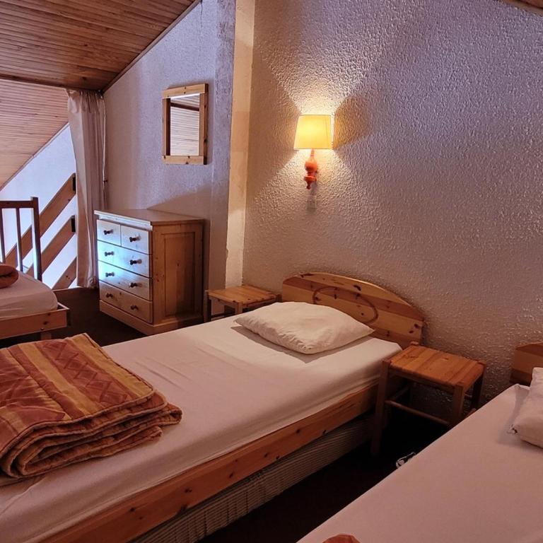 Studio mezzanine divisible 4 pers · Pied des pistes - Studio - 6