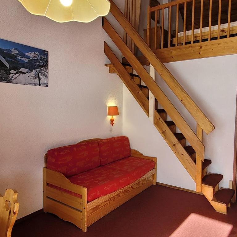 Studio mezzanine divisible 4 pers · Pied des pistes - Studio - 1