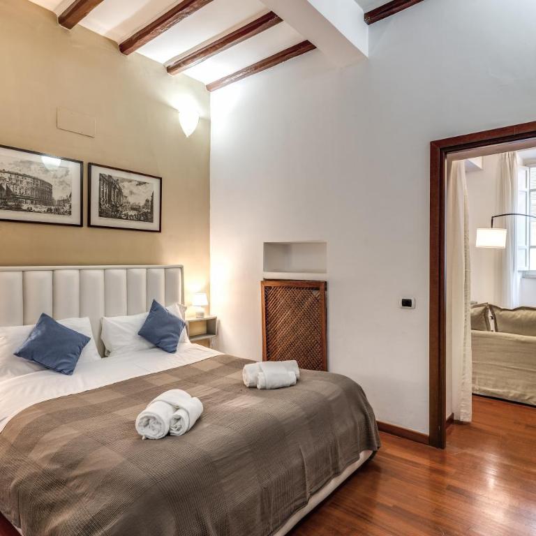 MyRHome - Spanish Steps - Appartamento con 2 Camere da Letto - 10