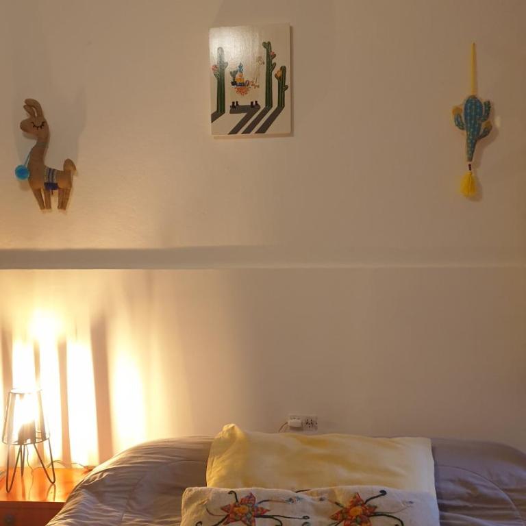 Hospedaje Los Cardones - Habitación Cuádruple Clásica - 5