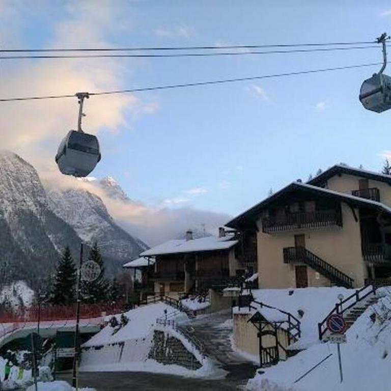 Mansarda trilocale direttamente sulla pista a Folgarida - Belvedere - Appartamento con 2 Camere da Letto - 14
