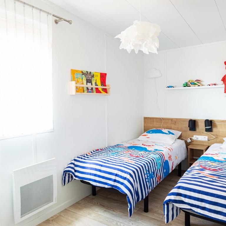 Camping Le Bellevue - Sky and Sea Villa - Sea View - 7