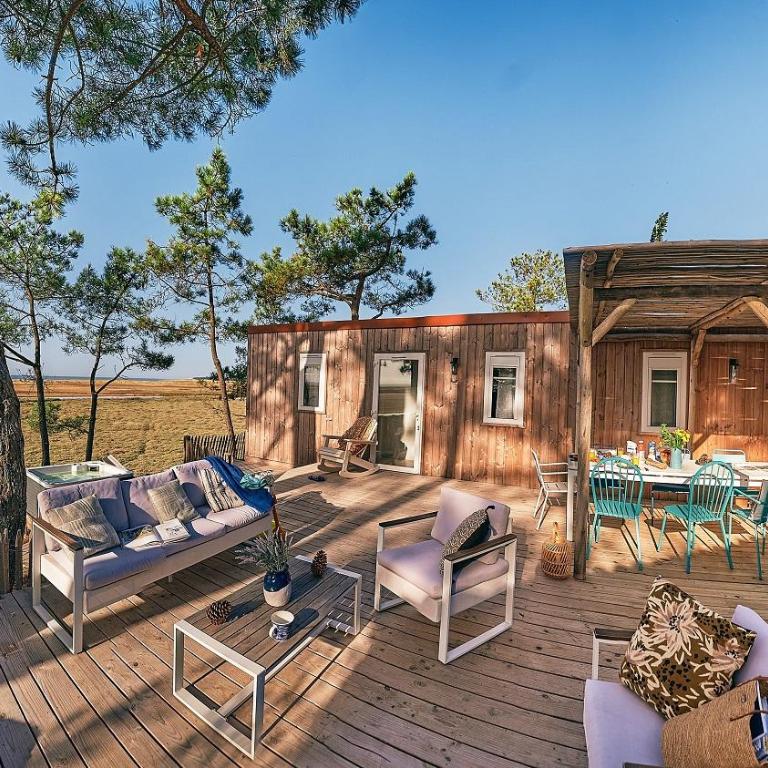 Camping Le Bellevue - Sky and Sea Villa - Sea View - 6
