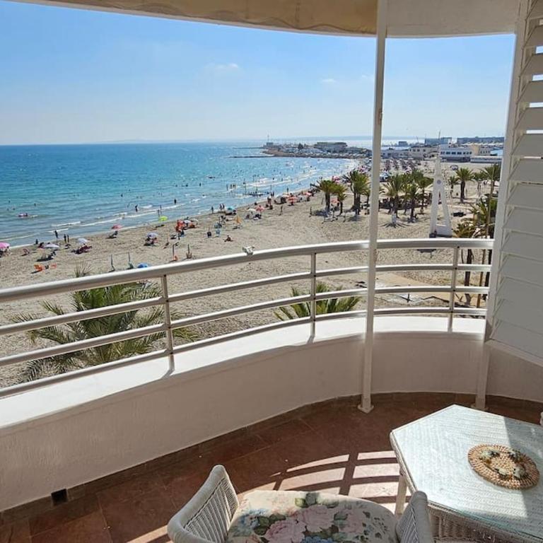 El Principe. Widok na morze. Garaż. Plaża 10 m - Apartamento de 3 dormitorios - 1