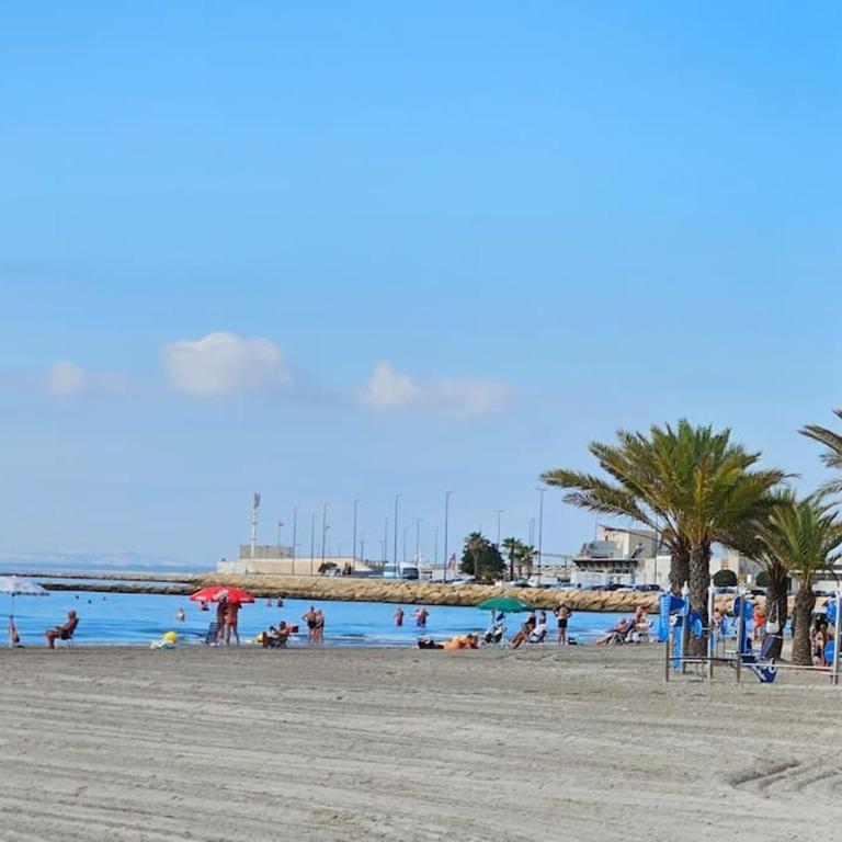 El Principe. Widok na morze. Garaż. Plaża 10 m - Apartamento de 3 dormitorios - 38