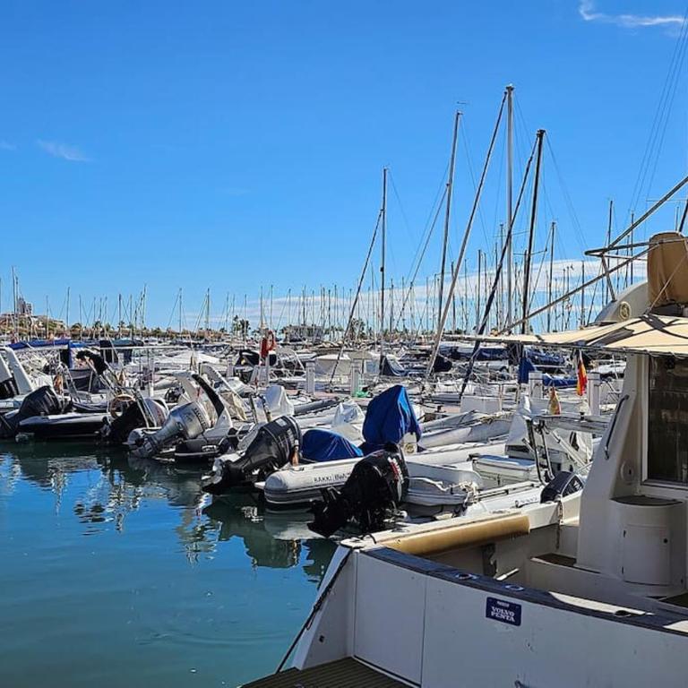 El Principe. Widok na morze. Garaż. Plaża 10 m - Apartamento de 3 dormitorios - 39