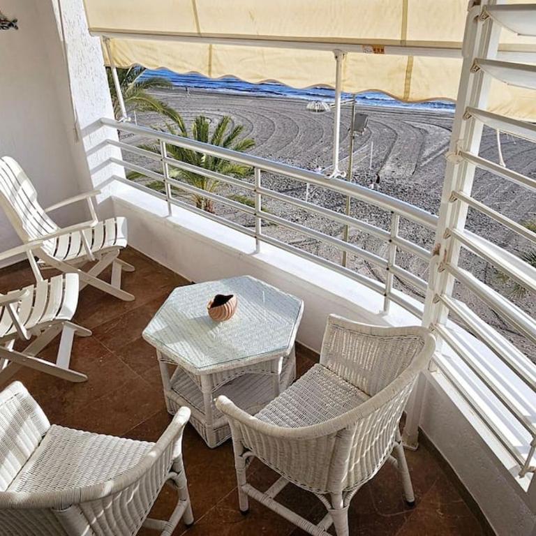 El Principe. Widok na morze. Garaż. Plaża 10 m - Apartamento de 3 dormitorios - 28
