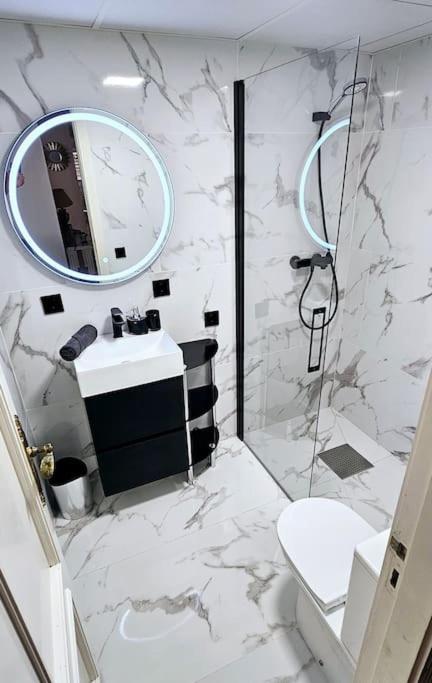 El Principe. Widok na morze. Garaż. Plaża 10 m - Apartamento de 3 dormitorios - 8