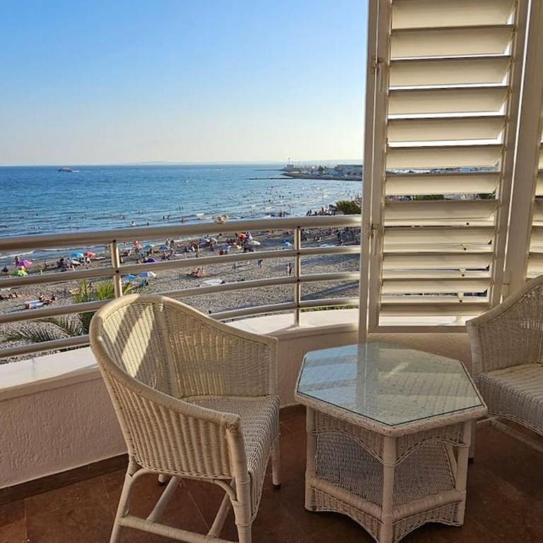 El Principe. Widok na morze. Garaż. Plaża 10 m - Apartamento de 3 dormitorios - 45