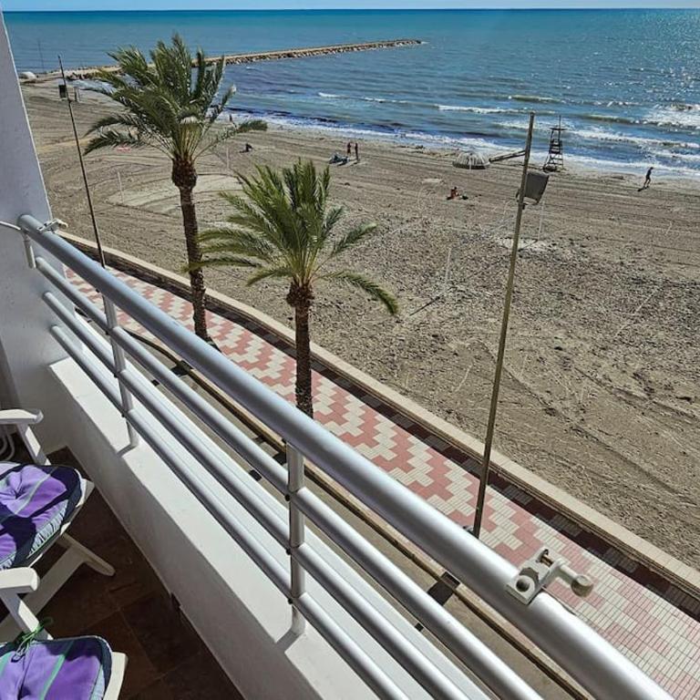 El Principe. Widok na morze. Garaż. Plaża 10 m - Apartamento de 3 dormitorios - 55