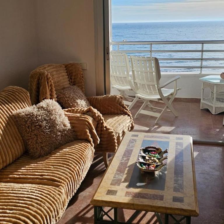 El Principe. Widok na morze. Garaż. Plaża 10 m - Apartamento de 3 dormitorios - 20