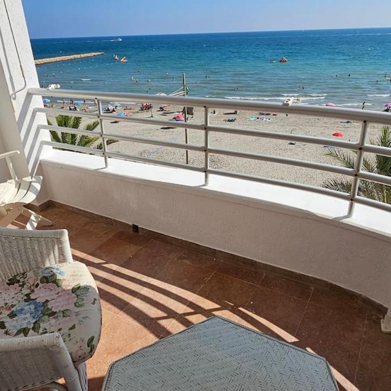 El Principe. Widok na morze. Garaż. Plaża 10 m - Apartamento de 3 dormitorios - 64