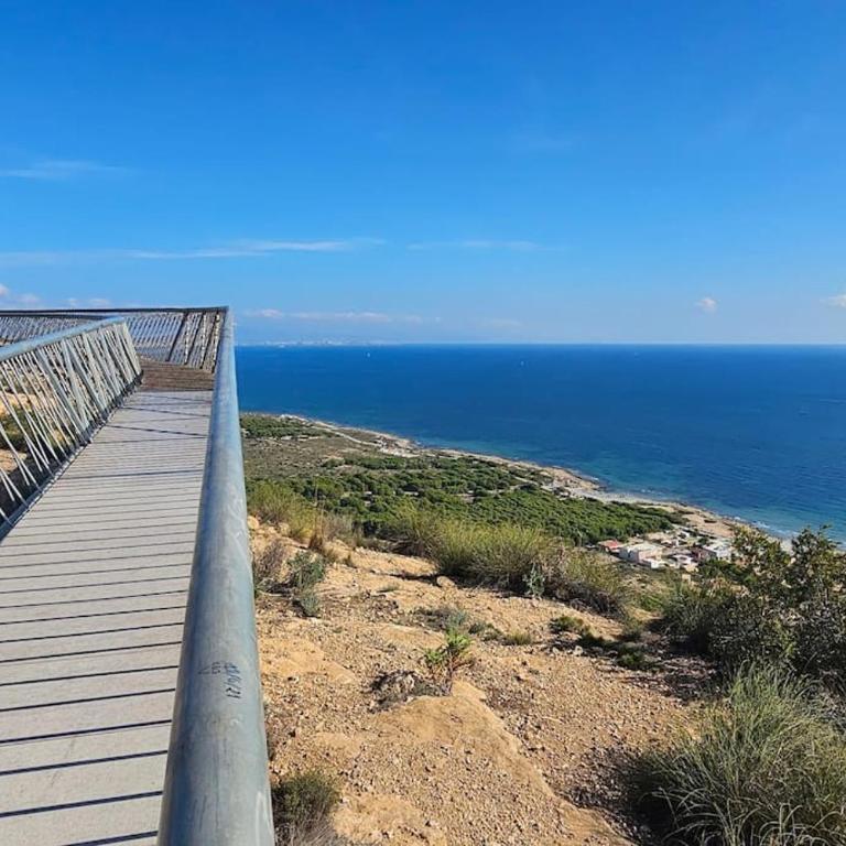 El Principe. Widok na morze. Garaż. Plaża 10 m - Apartamento de 3 dormitorios - 69