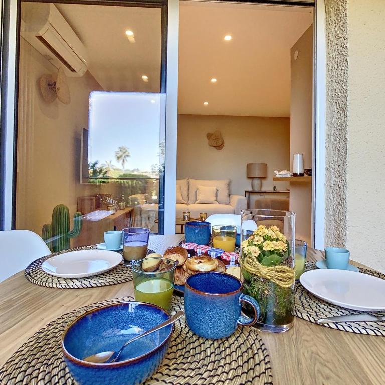 Paradise- Saint-Tropez- Résidence Piscine - One-Bedroom Apartment - 18