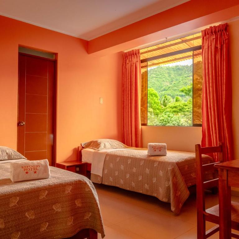 Refugio Hotel - Habitación Doble - 2 camas dobles - 7