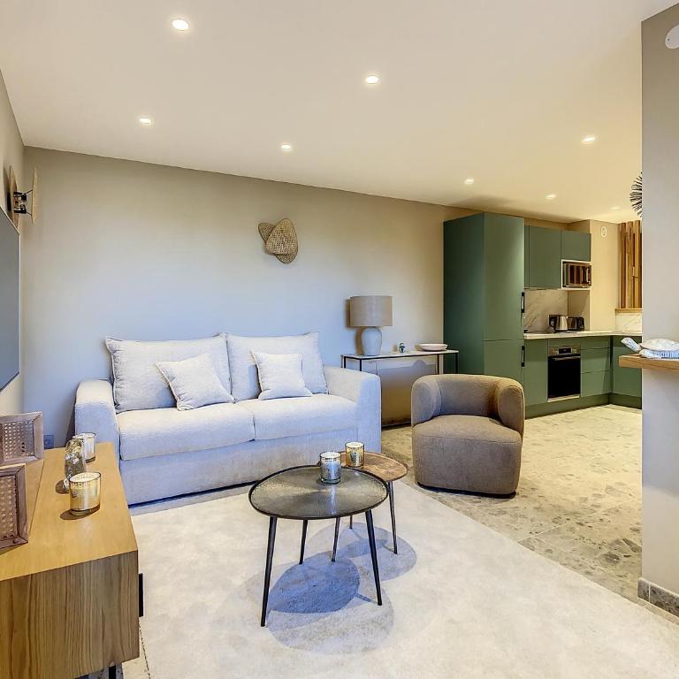 Paradise- Saint-Tropez- Résidence Piscine - One-Bedroom Apartment - 11