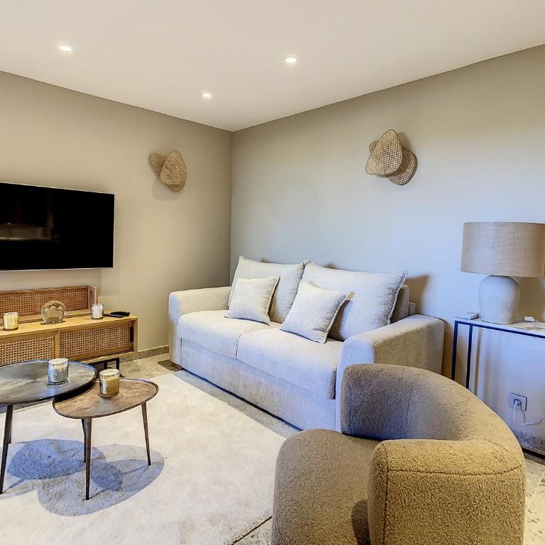 Paradise- Saint-Tropez- Résidence Piscine - One-Bedroom Apartment - 12