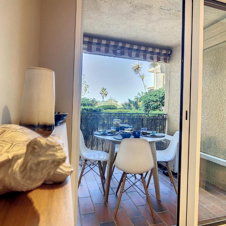Paradise- Saint-Tropez- Résidence Piscine - One-Bedroom Apartment - 16