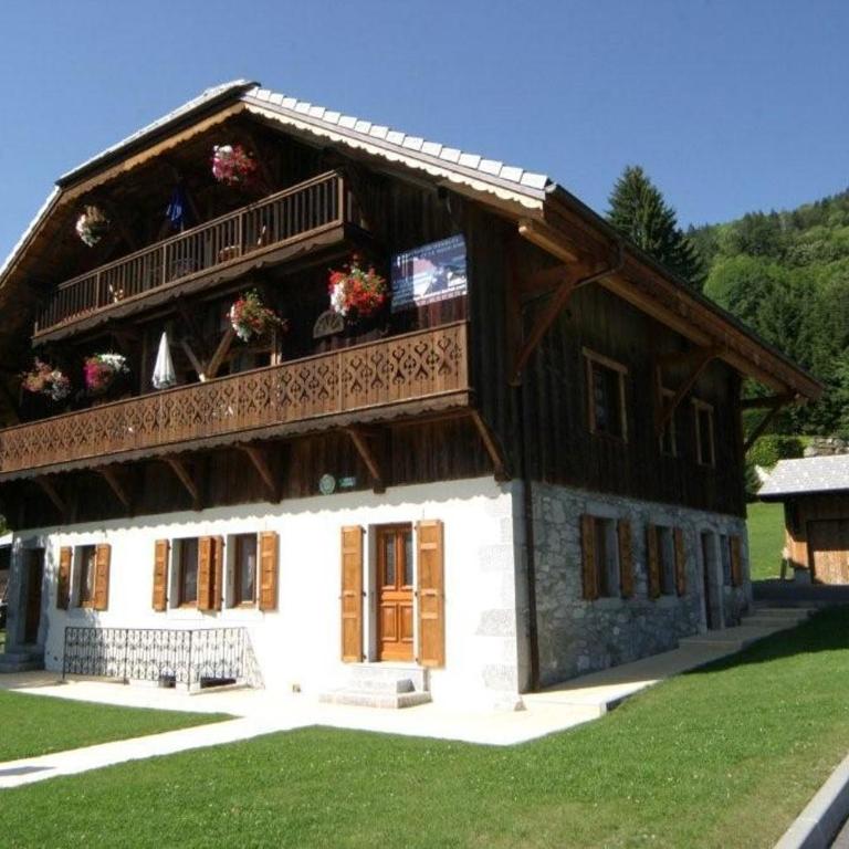 La Ferme de Sous-Lachat - Apartment with Mountain View - 10