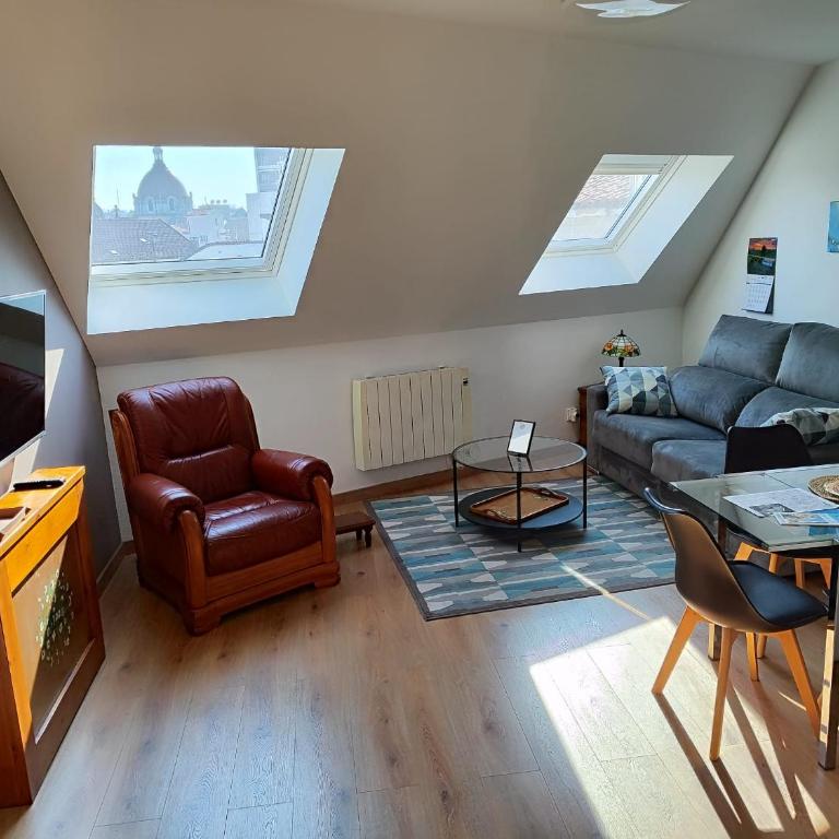 El Ático de la Estación - Apartamento de 1 dormitorio - 2