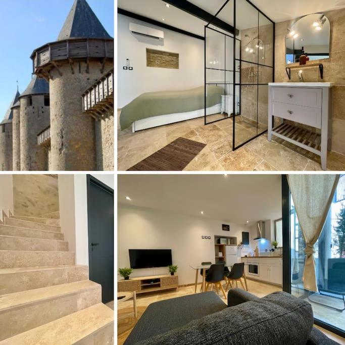 Le Saint-Jean - Cœur de La Cité Médiévale - Apartment mit 1 Schlafzimmer - 1