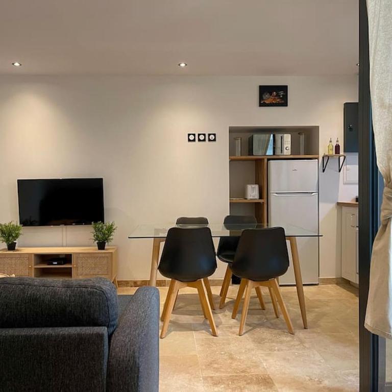 Le Saint-Jean - Cœur de La Cité Médiévale - Apartment mit 1 Schlafzimmer - 2