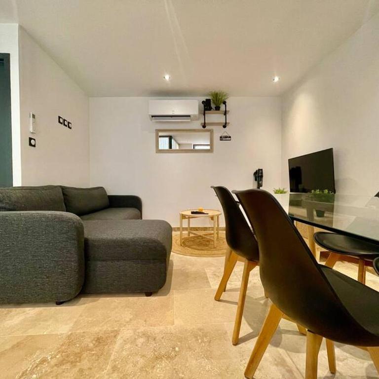 Le Saint-Jean - Cœur de La Cité Médiévale - Apartment mit 1 Schlafzimmer - 6