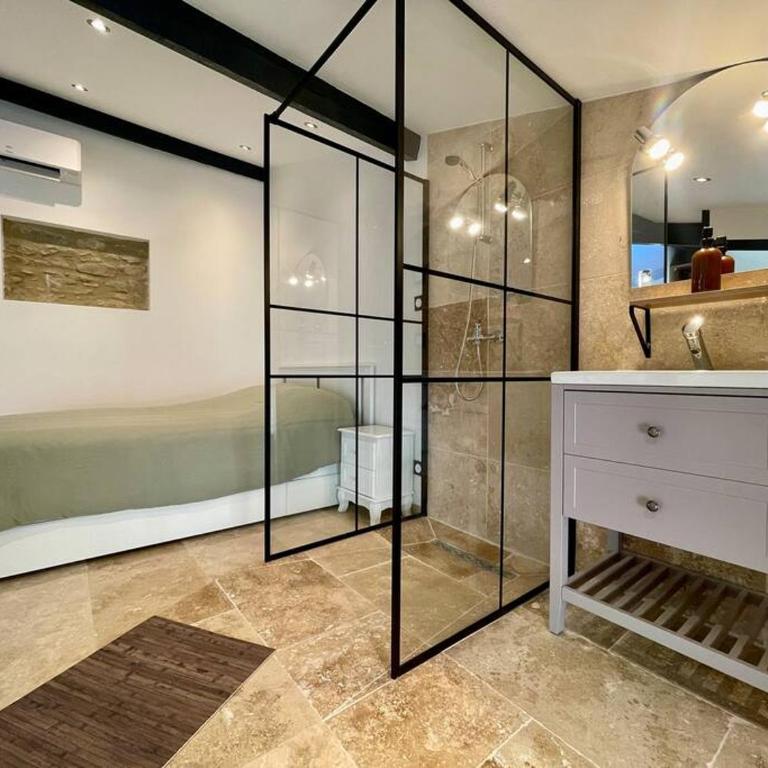 Le Saint-Jean - Cœur de La Cité Médiévale - Apartment mit 1 Schlafzimmer - 8