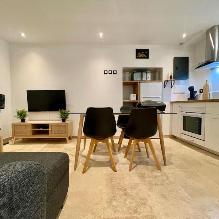 Le Saint-Jean - Cœur de La Cité Médiévale - Apartment mit 1 Schlafzimmer - 21