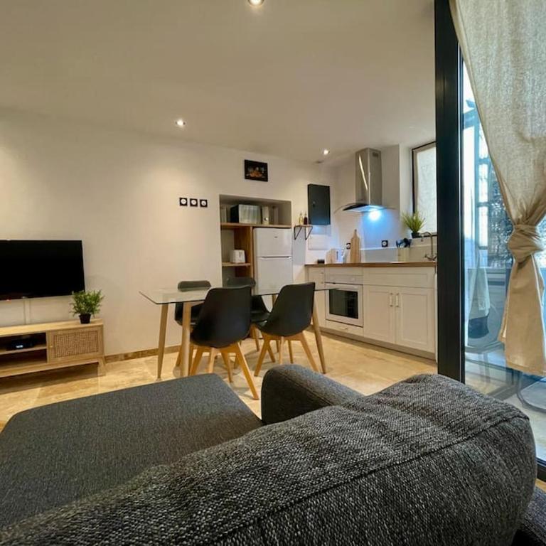 Le Saint-Jean - Cœur de La Cité Médiévale - Apartment mit 1 Schlafzimmer - 28