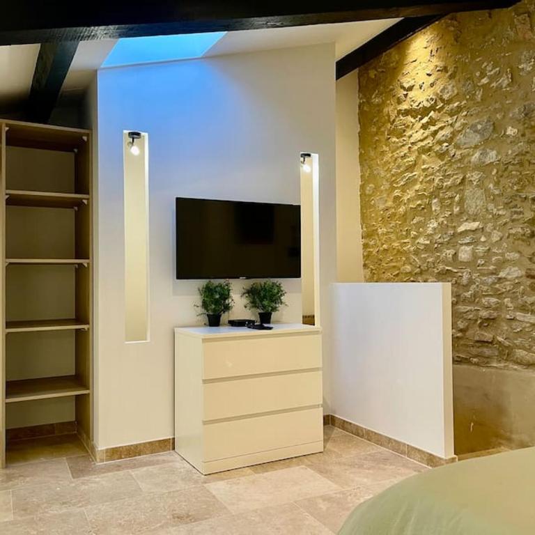 Le Saint-Jean - Cœur de La Cité Médiévale - Apartment mit 1 Schlafzimmer - 30