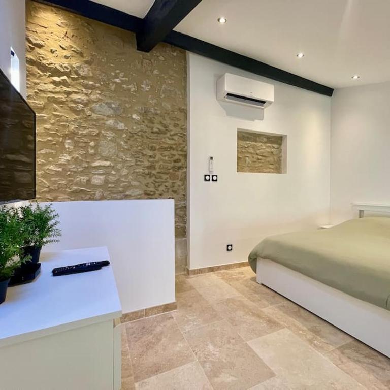 Le Saint-Jean - Cœur de La Cité Médiévale - Apartment mit 1 Schlafzimmer - 32