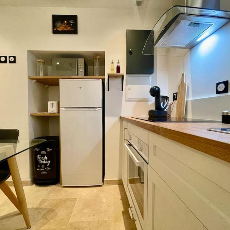 Le Saint-Jean - Cœur de La Cité Médiévale - Apartment mit 1 Schlafzimmer - 35