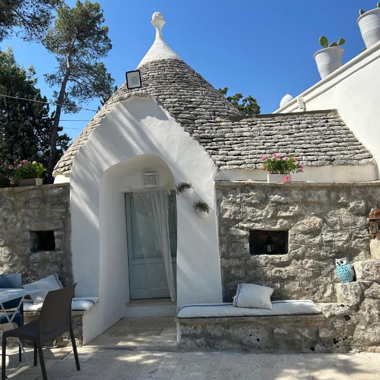 Il trullo di simona - Camera Matrimoniale con Bagno Privato - 2
