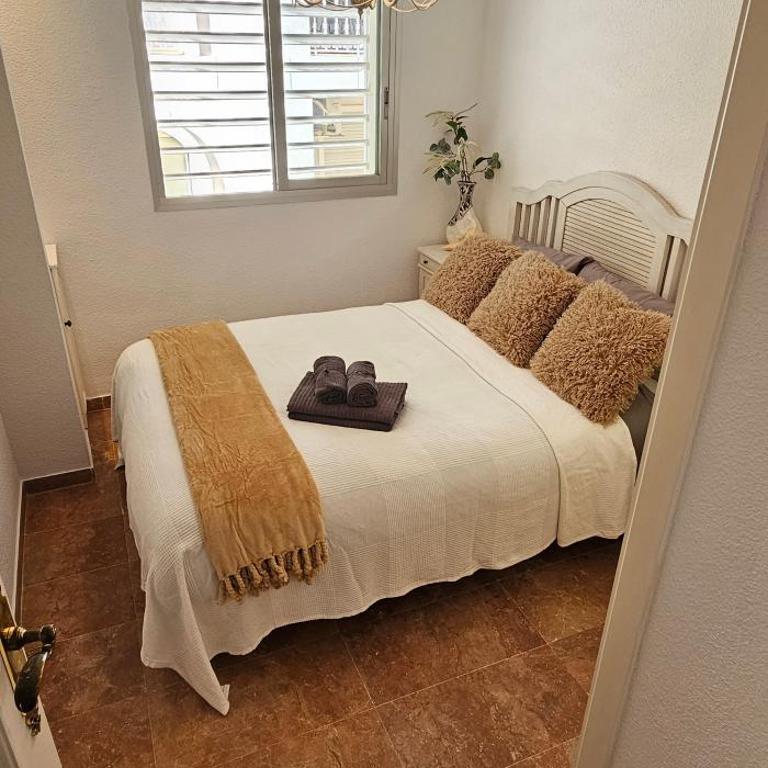 El Principe. Widok na morze. Garaż. Plaża 10 m - Apartamento de 3 dormitorios - 6