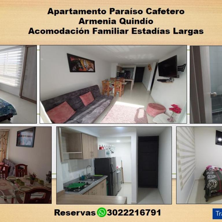 Apartamento Paraíso Cafetero - Apartamento de 3 dormitorios - 1