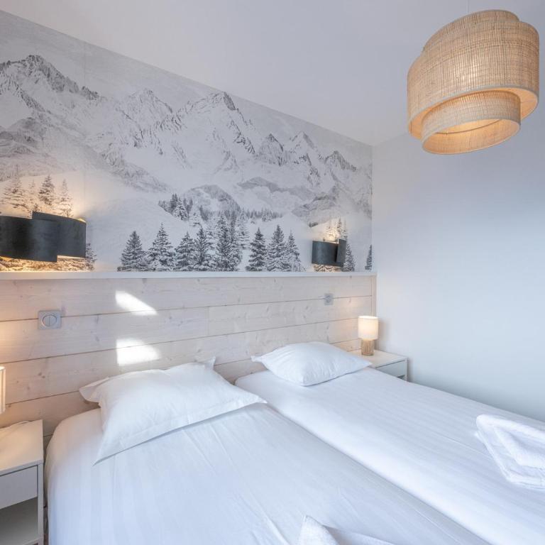 Bel appartement neuf 8 pers, proche pistes, parking inclus - FR-1-645-49 - Appartement - 9
