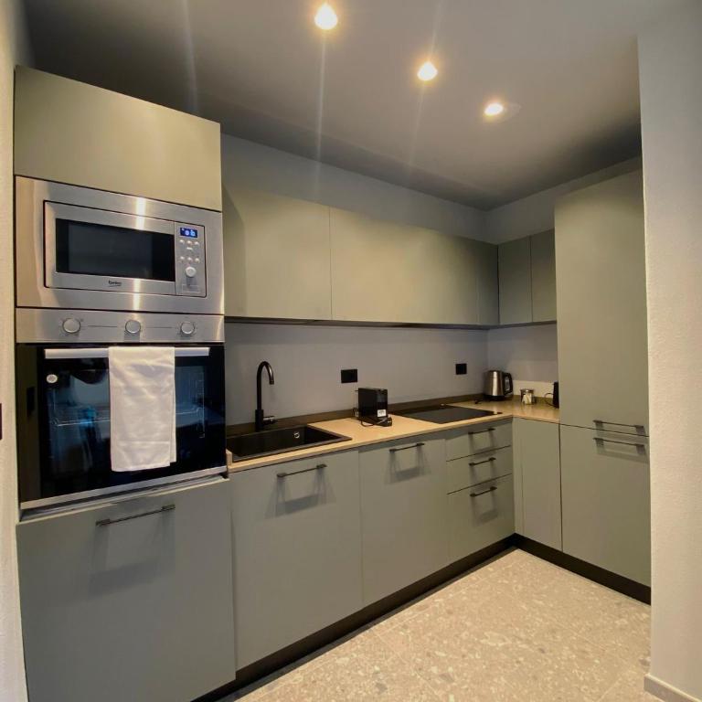 Apartments Du Parc - Appartamento Superior con Sauna - 9