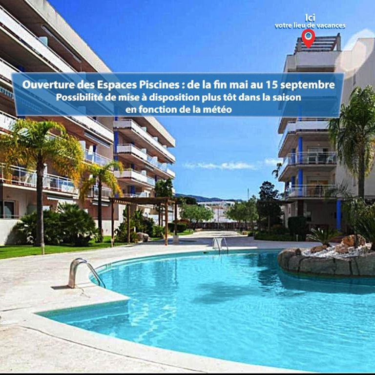 Superbe appartement avec solarium et piscine communautaire - Two-Bedroom Apartment - 2