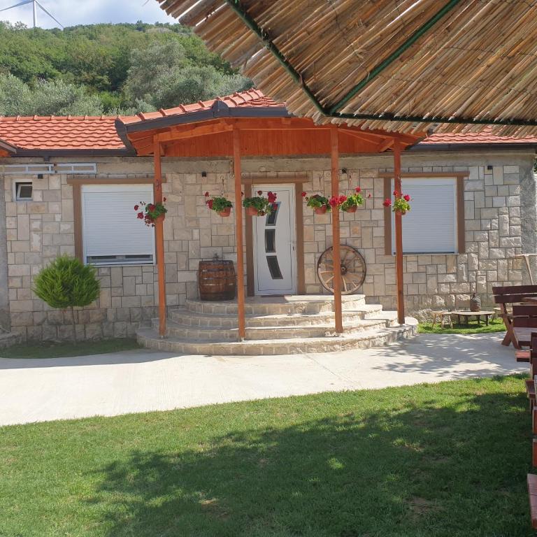 Rustic Villas Barlovic - Koliba sa 2 Spavaće Sobe - 16