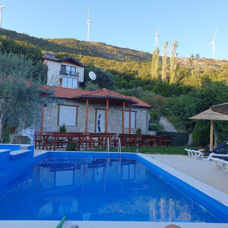 Rustic Villas Barlovic - Koliba sa 2 Spavaće Sobe - 3